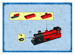 LEGO 10132 instructions page 11 – build guide
