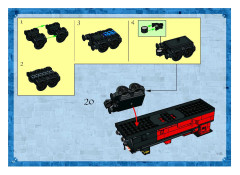 LEGO 10132 instructions page 12 – build guide