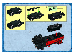 LEGO 10132 instructions page 13 – build guide