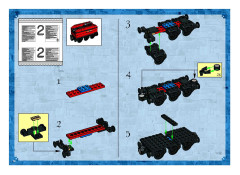 LEGO 10132 instructions page 14 – build guide
