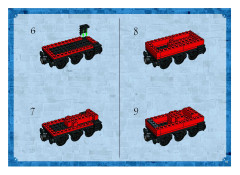 LEGO 10132 instructions page 15 – build guide