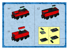 LEGO 10132 instructions page 16 – build guide