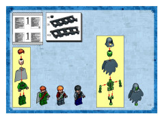 LEGO 10132 instructions page 2 – build guide