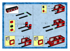 LEGO 10132 instructions page 22 – build guide