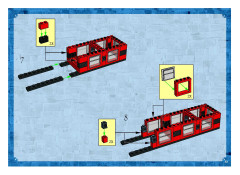 LEGO 10132 instructions page 23 – build guide