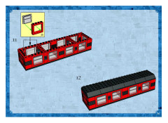 LEGO 10132 instructions page 25 – build guide