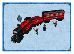 LEGO 10132 instructions page 27 – build guide