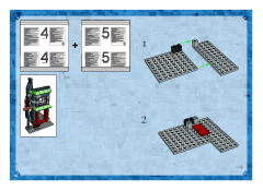 LEGO 10132 instructions page 28 – build guide