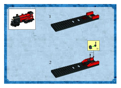 LEGO 10132 instructions page 3 – build guide