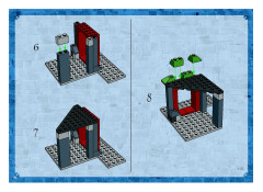 LEGO 10132 instructions page 30 – build guide