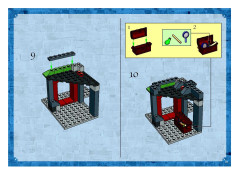 LEGO 10132 instructions page 31 – build guide