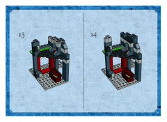 LEGO 10132 instructions page 33 – build guide