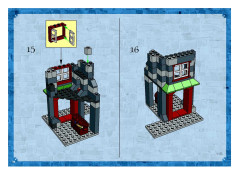 LEGO 10132 instructions page 34 – build guide