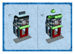 LEGO 10132 instructions page 35 – build guide