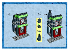 LEGO 10132 instructions page 36 – build guide
