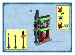 LEGO 10132 instructions page 37 – build guide