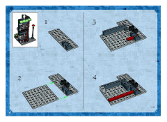 LEGO 10132 instructions page 38 – build guide