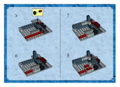 LEGO 10132 instructions page 39 – build guide