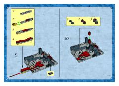 LEGO 10132 instructions page 40 – build guide