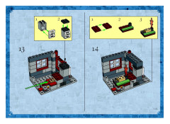 LEGO 10132 instructions page 42 – build guide