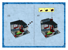LEGO 10132 instructions page 43 – build guide