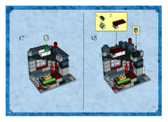 LEGO 10132 instructions page 44 – build guide