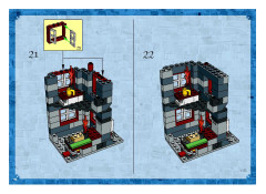 LEGO 10132 instructions page 46 – build guide