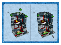 LEGO 10132 instructions page 48 – build guide
