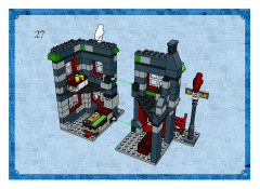 LEGO 10132 instructions page 49 – build guide