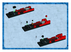 LEGO 10132 instructions page 5 – build guide