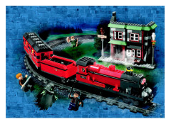 LEGO 10132 instructions page 51 – build guide