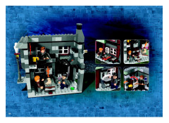 LEGO 10132 instructions page 52 – build guide