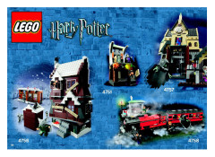 LEGO 10132 instructions page 56 – build guide