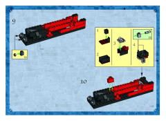 LEGO 10132 instructions page 6 – build guide