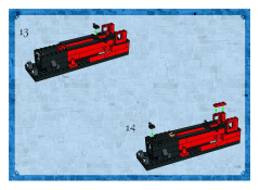 LEGO 10132 instructions page 8 – build guide