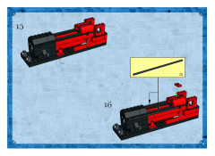 LEGO 10132 instructions page 9 – build guide