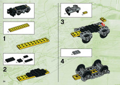 LEGO 10133 instructions page 34 – build guide