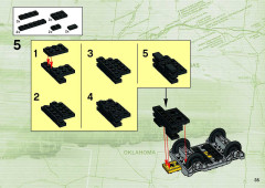 LEGO 10133 instructions page 35 – build guide