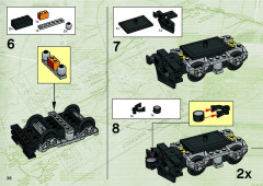 LEGO 10133 instructions page 36 – build guide