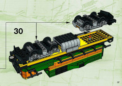 LEGO 10133 instructions page 37 – build guide