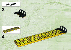 LEGO 10133 instructions page 4 – build guide