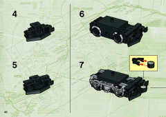 LEGO 10133 instructions page 46 – build guide