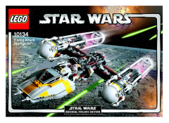 LEGO 10134 instructions page 1 – build guide