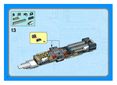 LEGO 10134 instructions page 10 – build guide