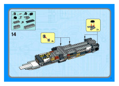 LEGO 10134 instructions page 11 – build guide