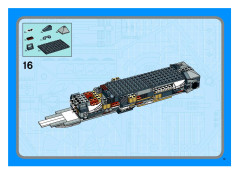 LEGO 10134 instructions page 13 – build guide