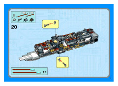LEGO 10134 instructions page 17 – build guide