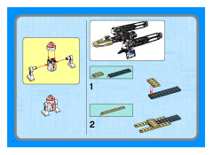 LEGO 10134 instructions page 2 – build guide