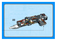 LEGO 10134 instructions page 21 – build guide