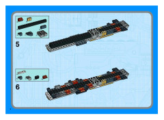 LEGO 10134 instructions page 4 – build guide